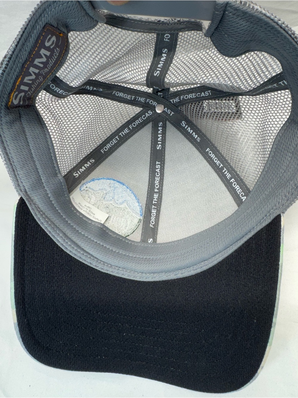 Simms Fishing Products Hat - Picture 2 of 4